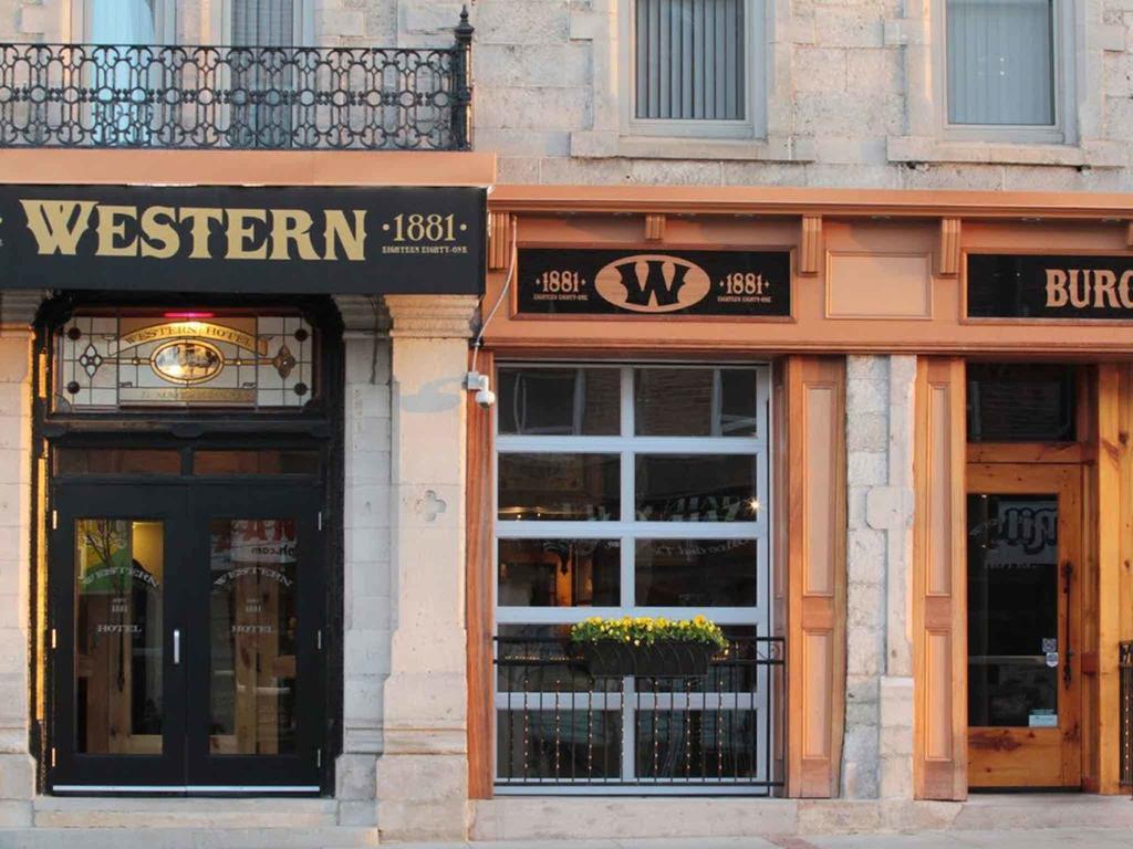 Western Hotel & Executive Suites Guelph Exterior foto