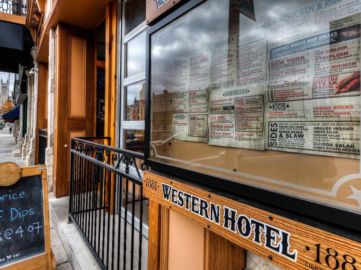 Western Hotel & Executive Suites Guelph Exterior foto